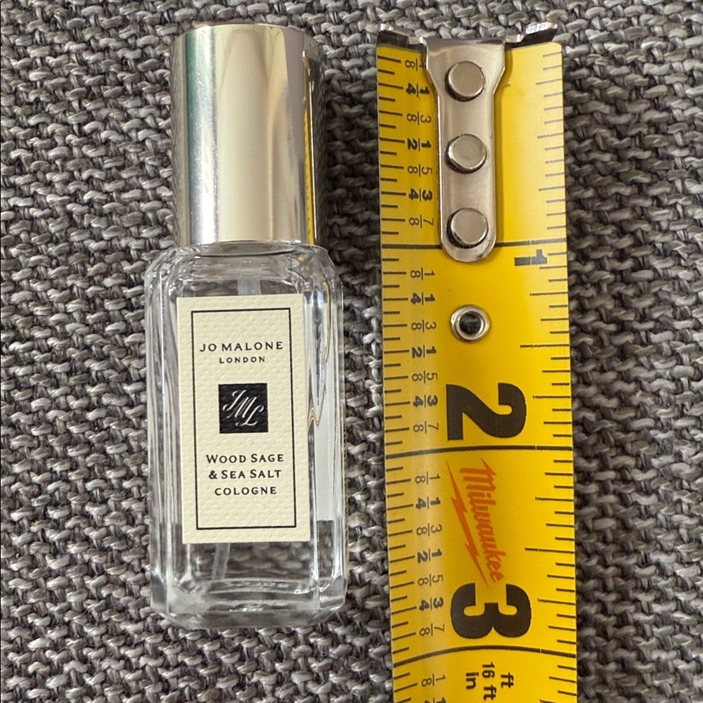 Jo Malone Wood Sage Sea Salt Cologne 9 ml Minature New Authentic - Picture 12 of 12